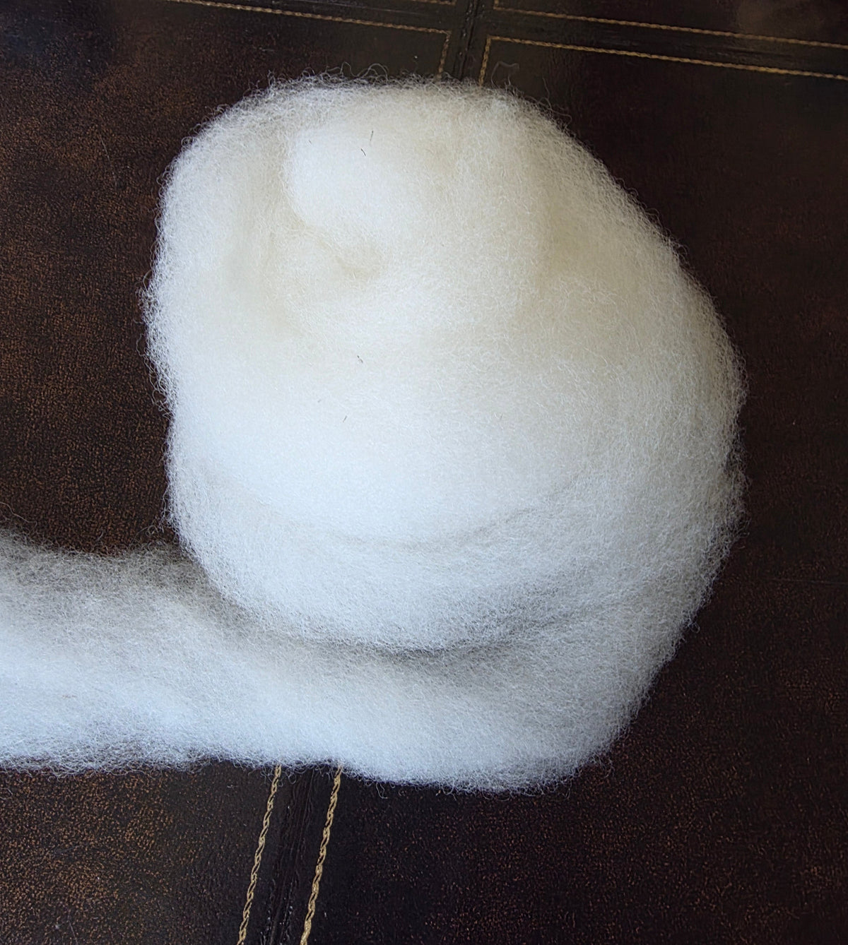 Roving for Handspinning and Felting
