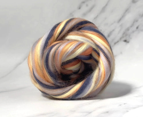 California Sunset - Merino Blend Combed Top