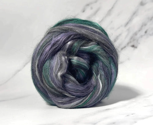 Enchanted Forest - Bamboo, Corriedale & Stellina Combed Top