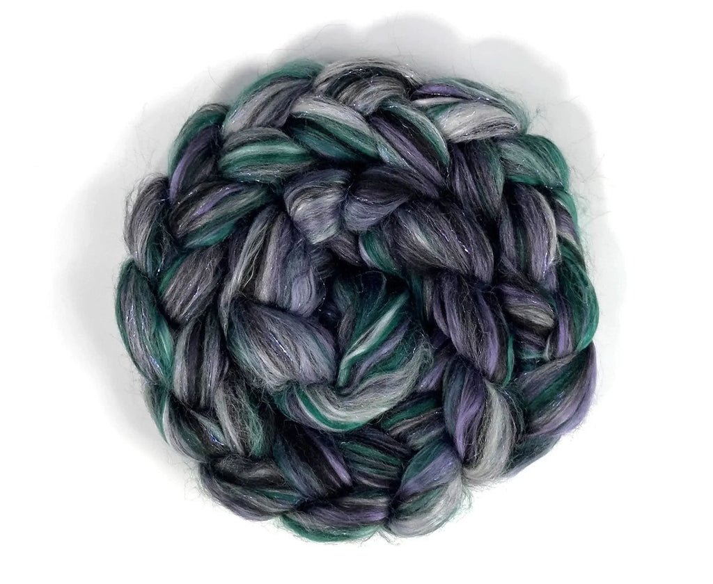 Enchanted Forest - Bamboo, Corriedale & Stellina Combed Top