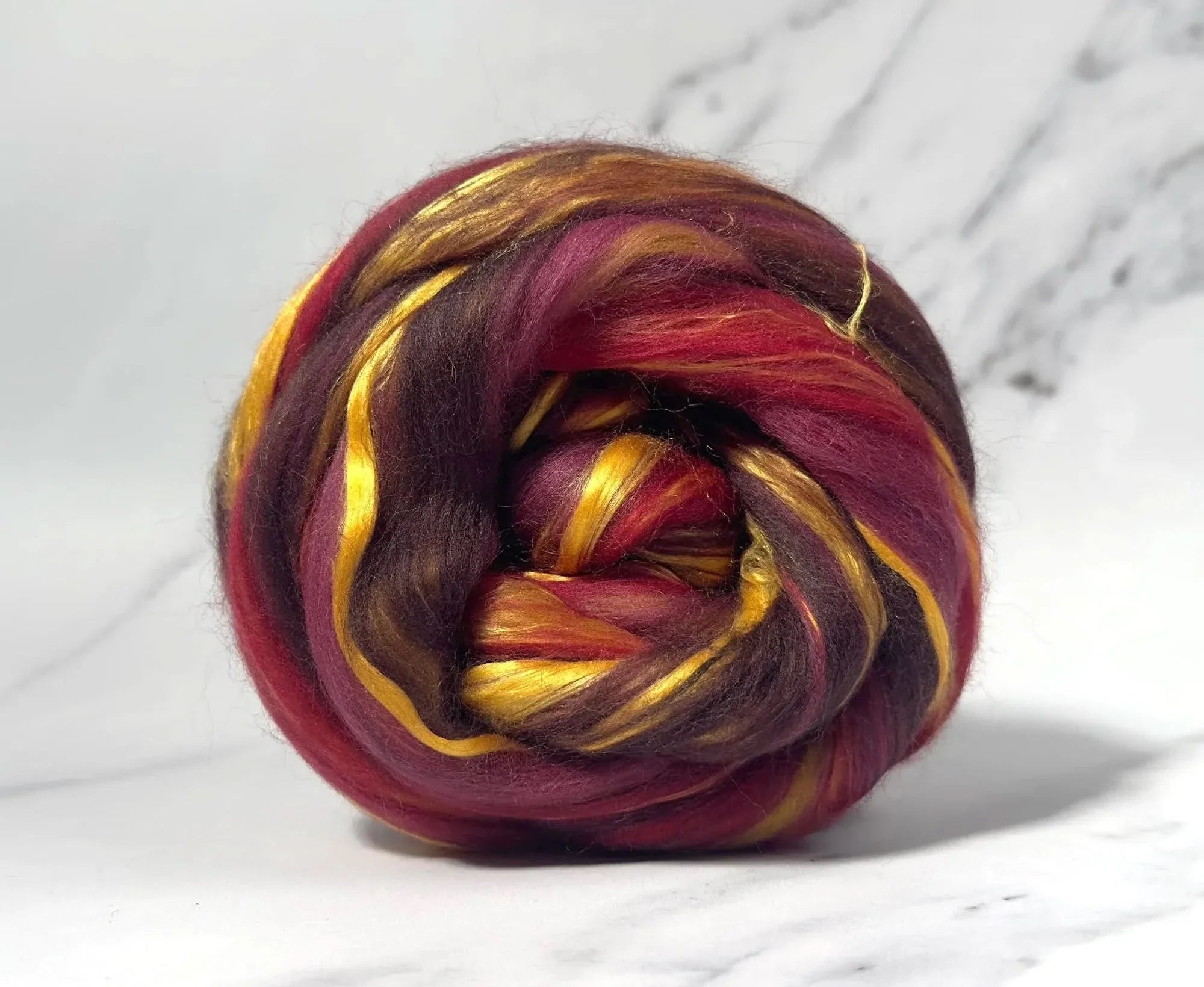 Jumbledor - Merino & Silk Combed Top