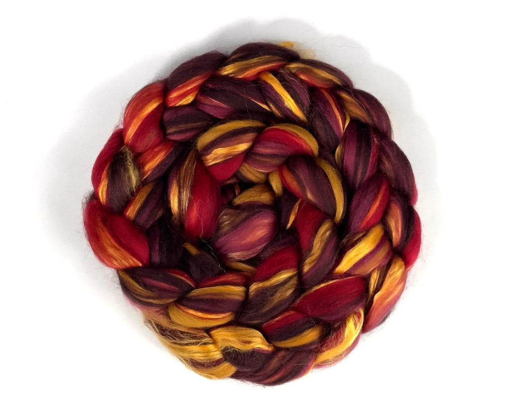 Jumbledor - Merino & Silk Combed Top