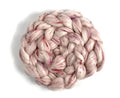 Strawberry Tart - Polwarth & Viscose Nepp Blend